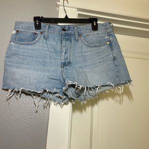 EUC Madewell Relaxed for shorts